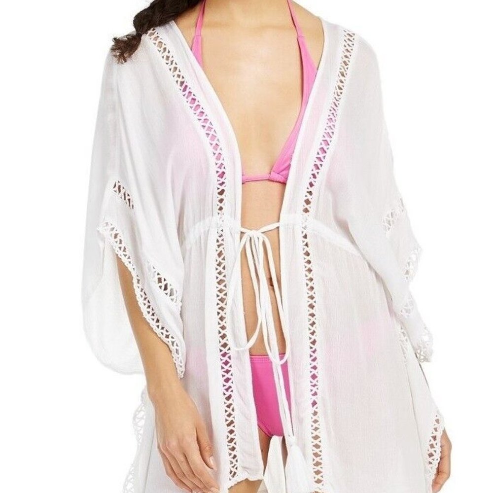 Raviiya gauze caftan